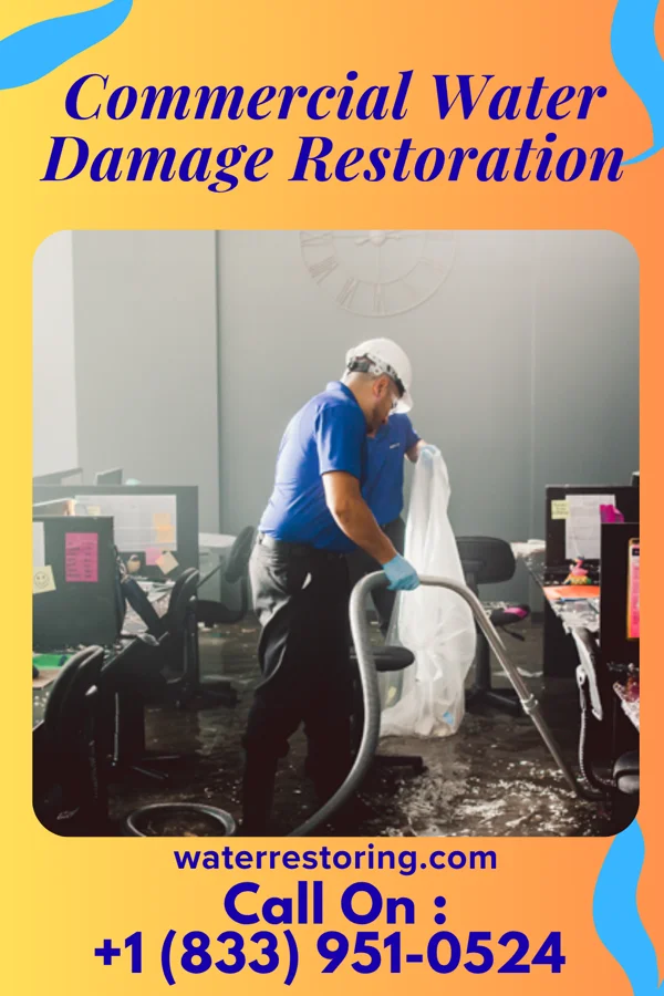 Commercial Water Damage Restoration in O'Brien, TX